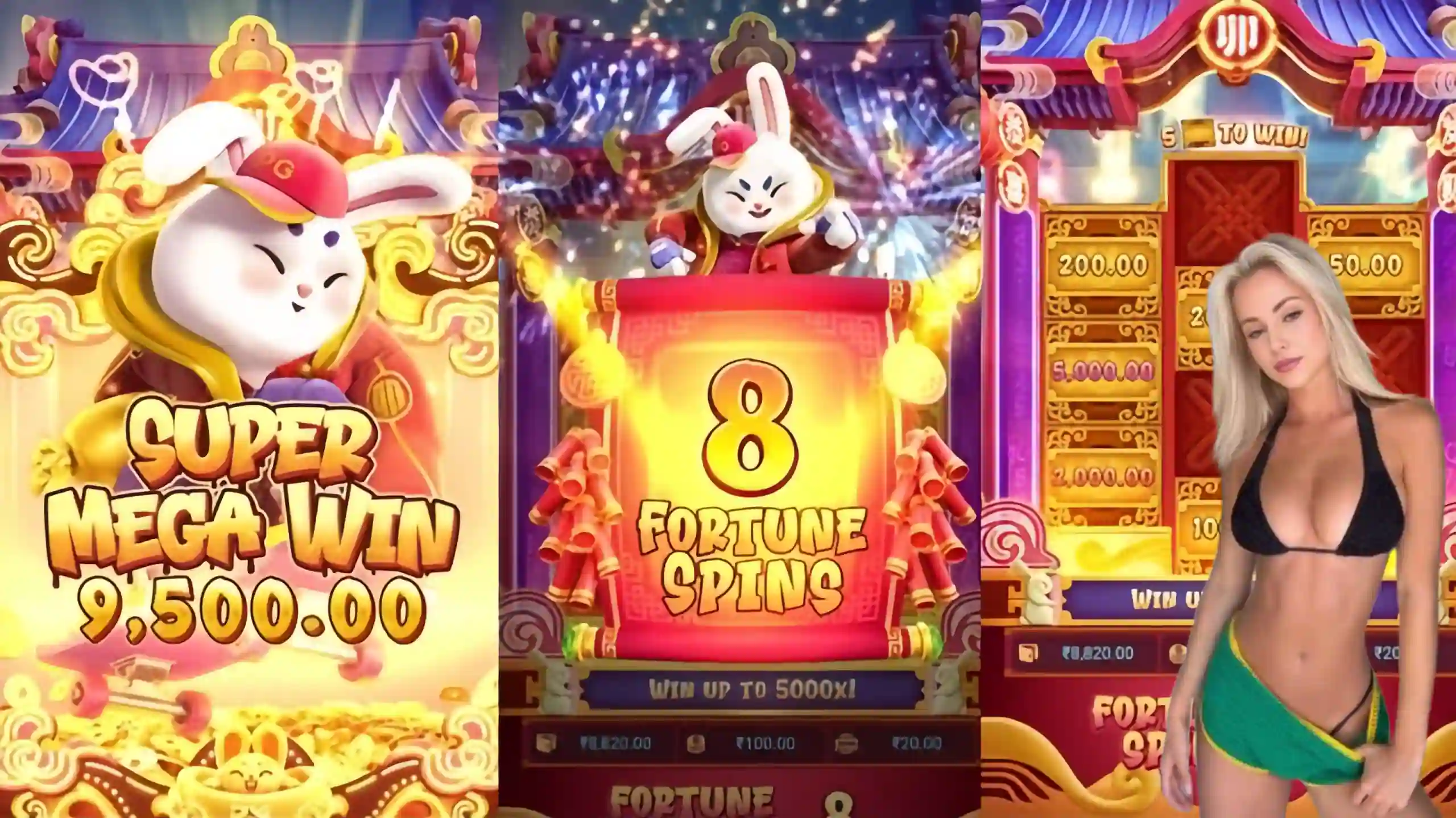 Wild Expansivo Fortune Rabbit peteca777 - Coelho Dourado que Expande