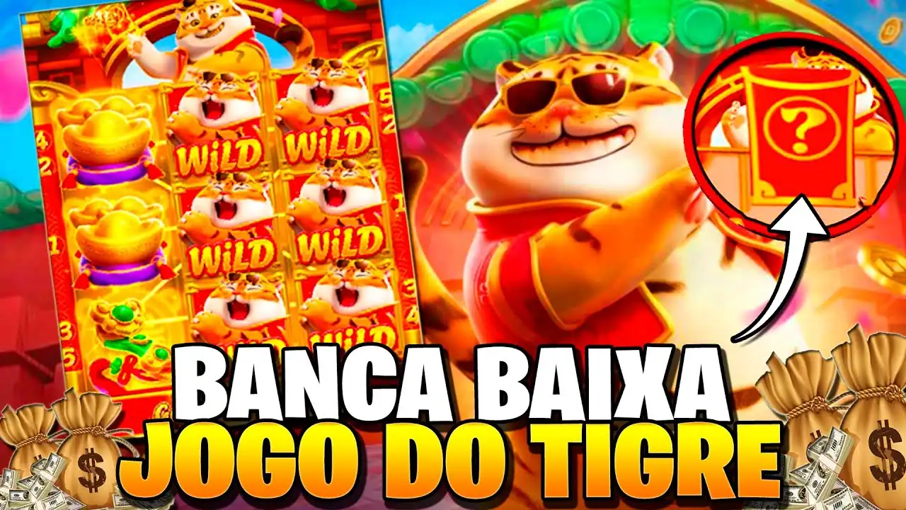 Símbolos Fortune Tiger peteca777 - Tigre Dourado e Wild Symbols